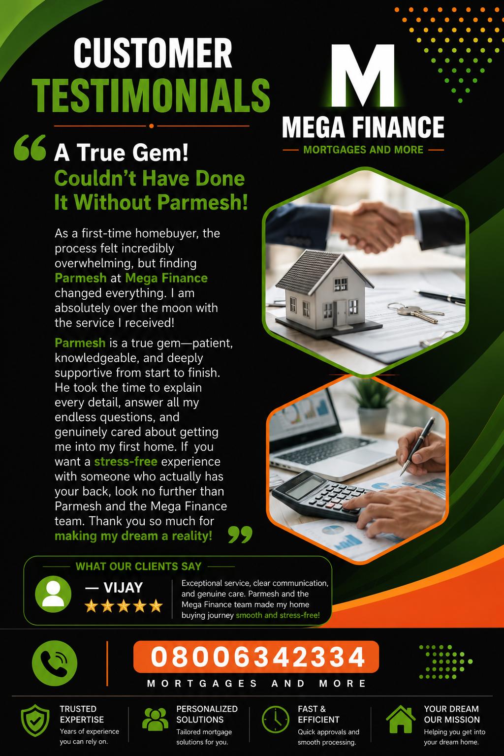 Mega Finance - Home 2