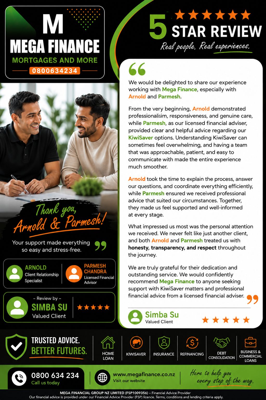 MegaFinance Review