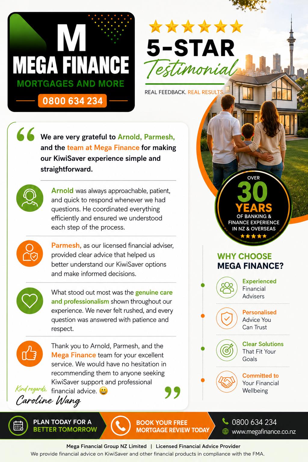 MegaFinance Review